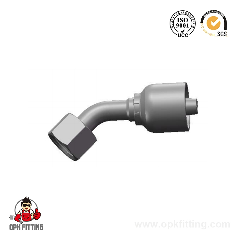 20141-RW 45°Metric Female Multiseal