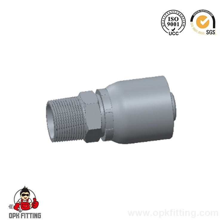 15611-RW NPT Male